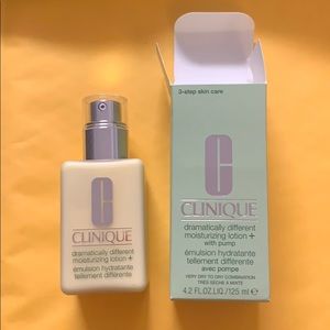 Clinique moisturizer